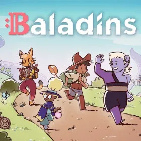 Обкладинка гри Baladins