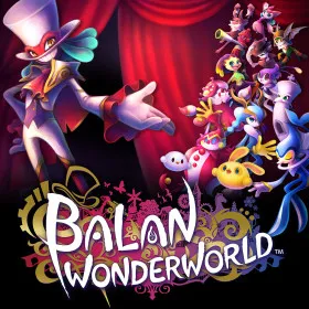 Обкладинка гри BALAN WONDERWORLD