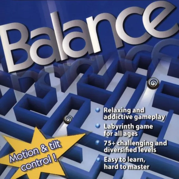 Обкладинка гри Balance