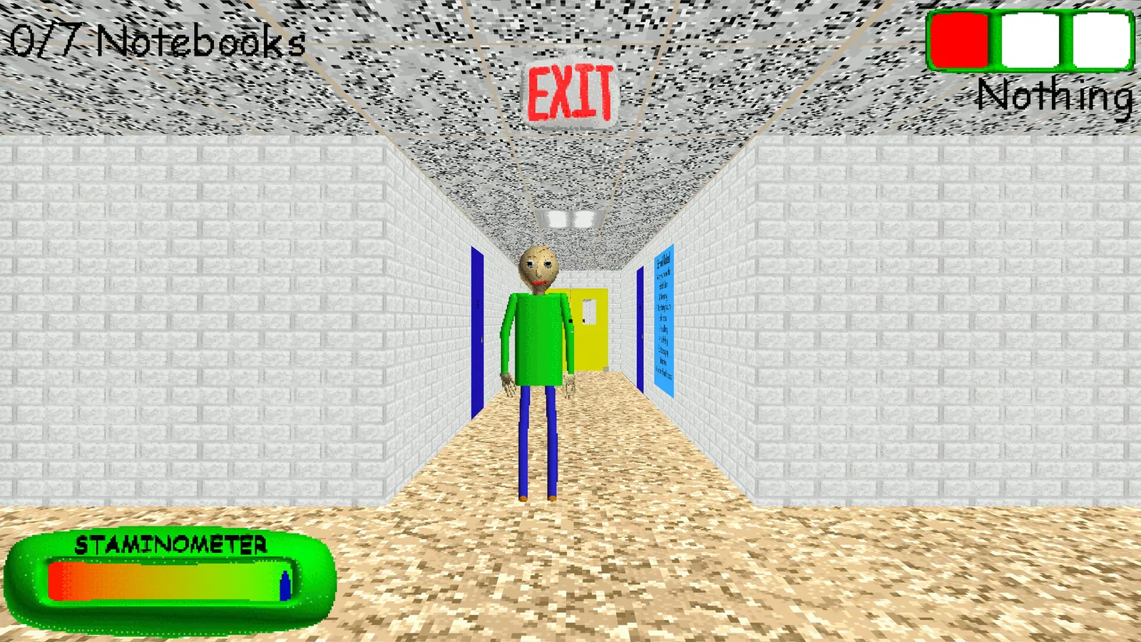 Baldi's Basics Classic Remastered media 2