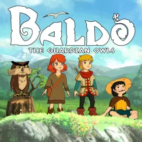 Обкладинка гри Baldo: The Guardian Owls