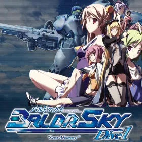 Обкладинка гри Baldr Sky