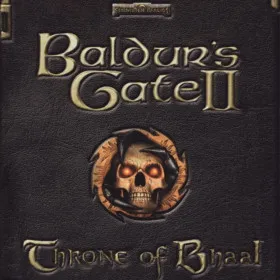 Обкладинка гри Baldur's Gate II: Throne of Bhaal