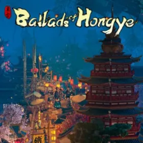 Обкладинка гри Ballads of Hongye