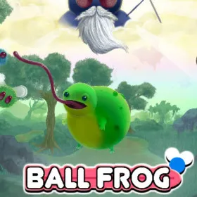 Обкладинка гри Ballfrog