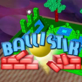 Обкладинка гри Ballistik