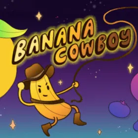 Обкладинка гри UT Game Design Presents: Banana Cowboy