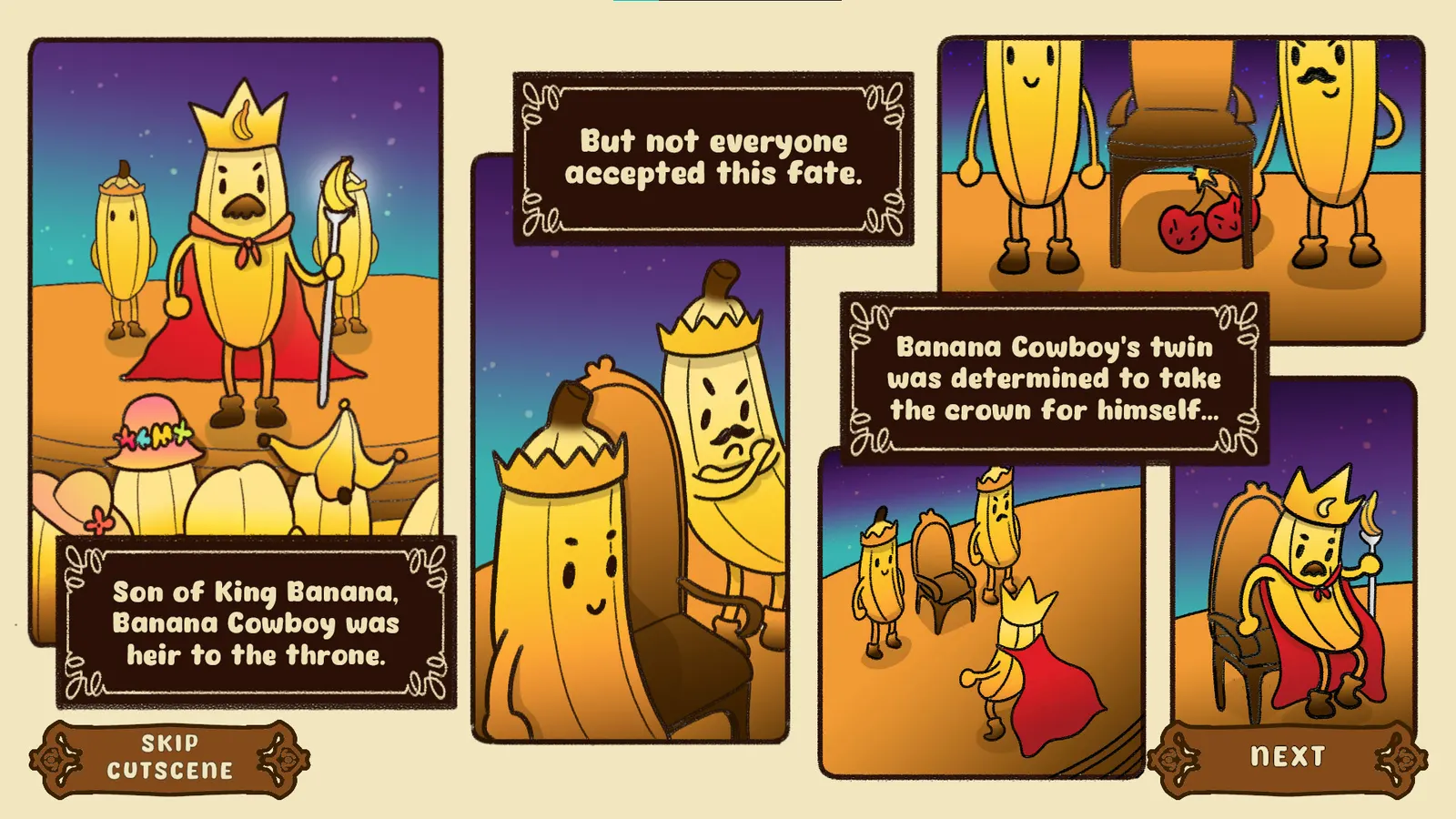 UT Game Design Presents: Banana Cowboy media 2