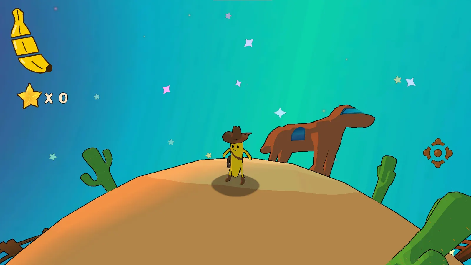 UT Game Design Presents: Banana Cowboy media 4