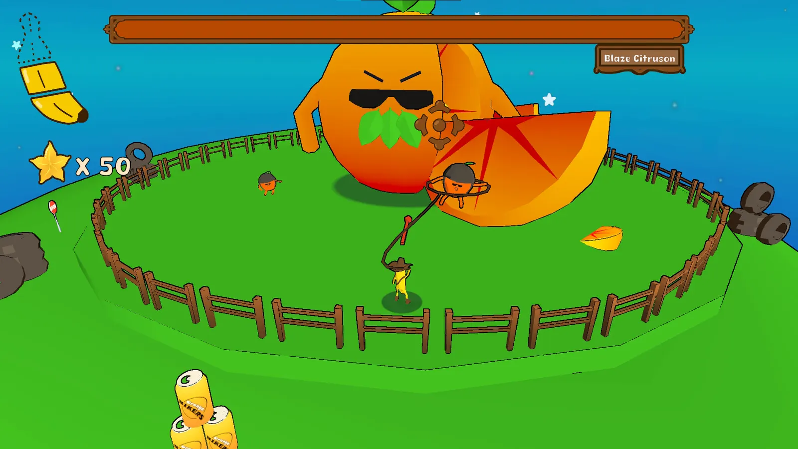 UT Game Design Presents: Banana Cowboy media 5