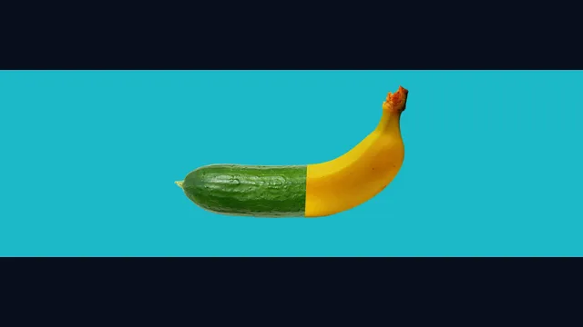 Banana & Cucumber