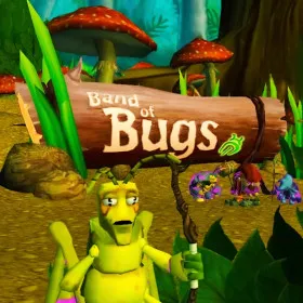 Обкладинка гри Band of Bugs