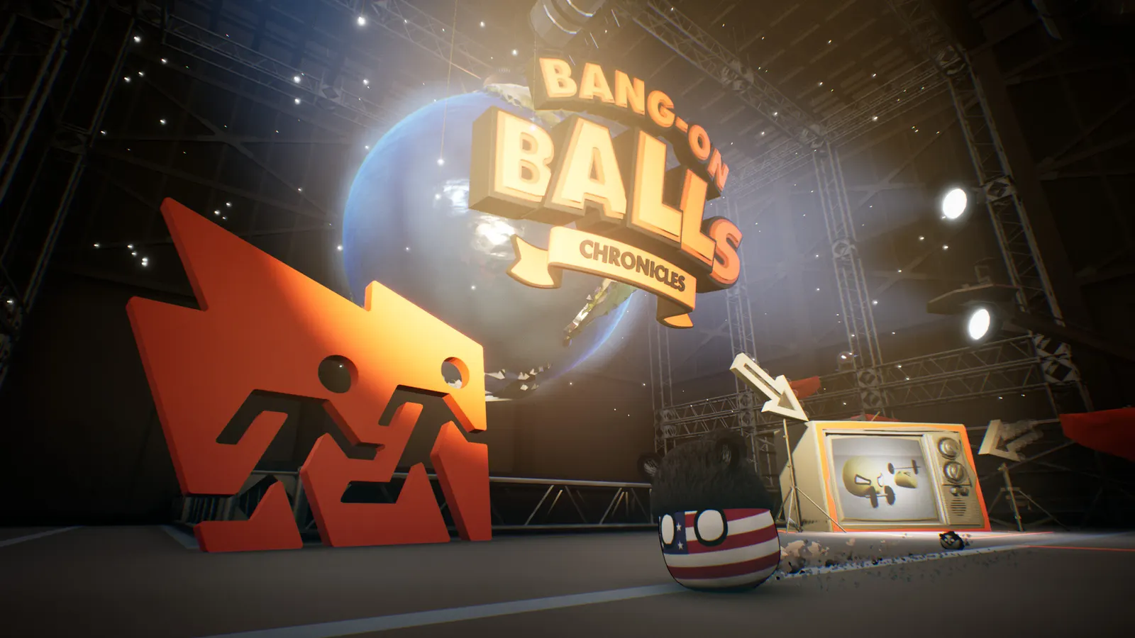 Bang-On Balls: Chronicles media 6