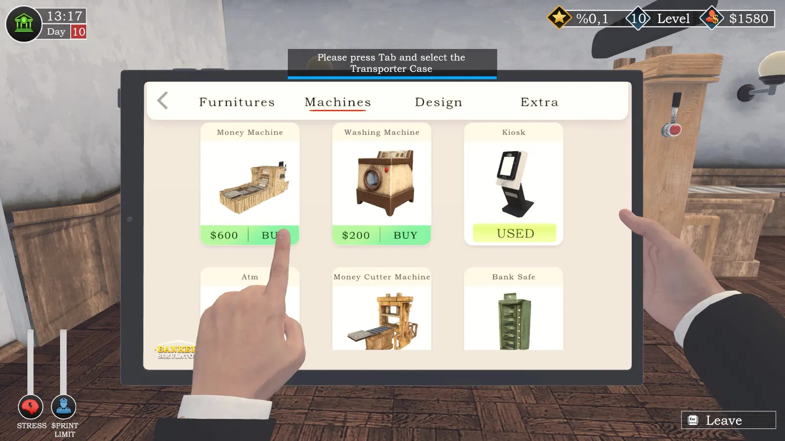 Banker Simulator media 11