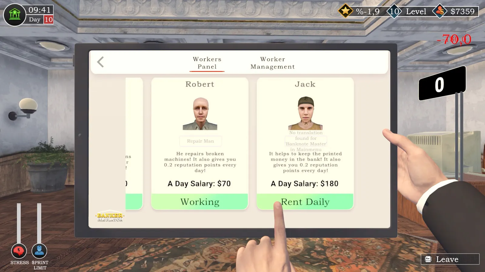 Banker Simulator media 13