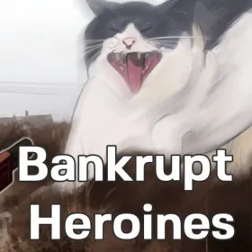 Обкладинка гри Bankrupt Heroines