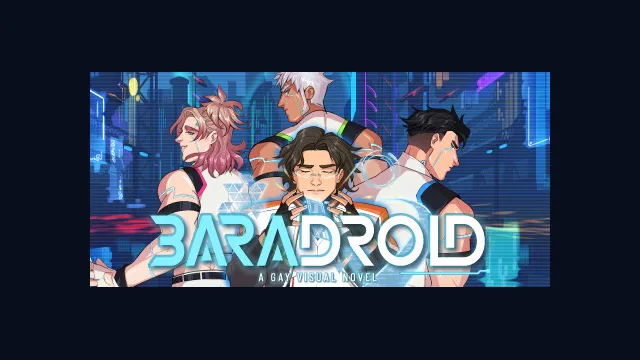 Baradroid - A Gay Visual Novel