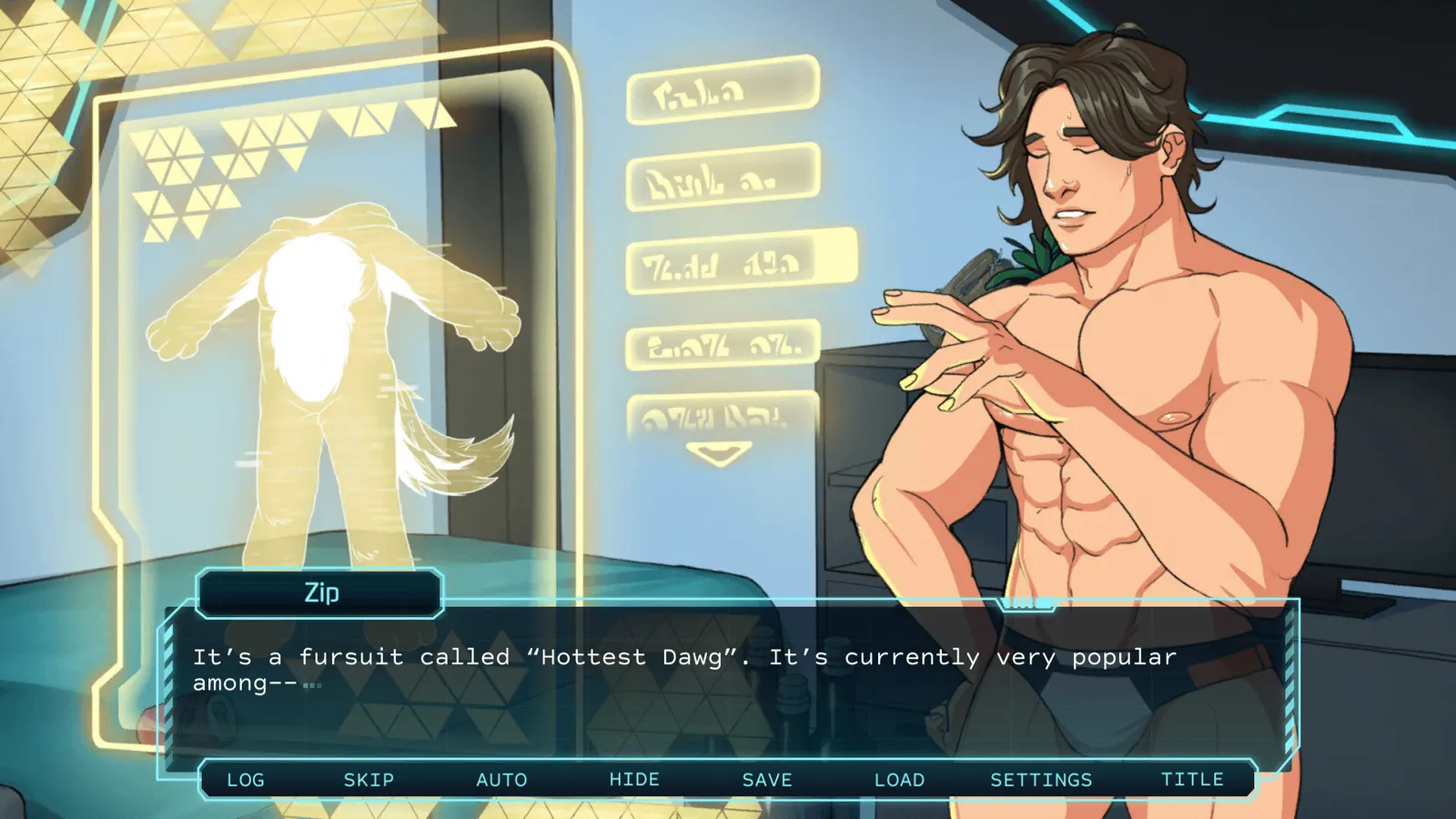 Baradroid - A Gay Visual Novel media 3