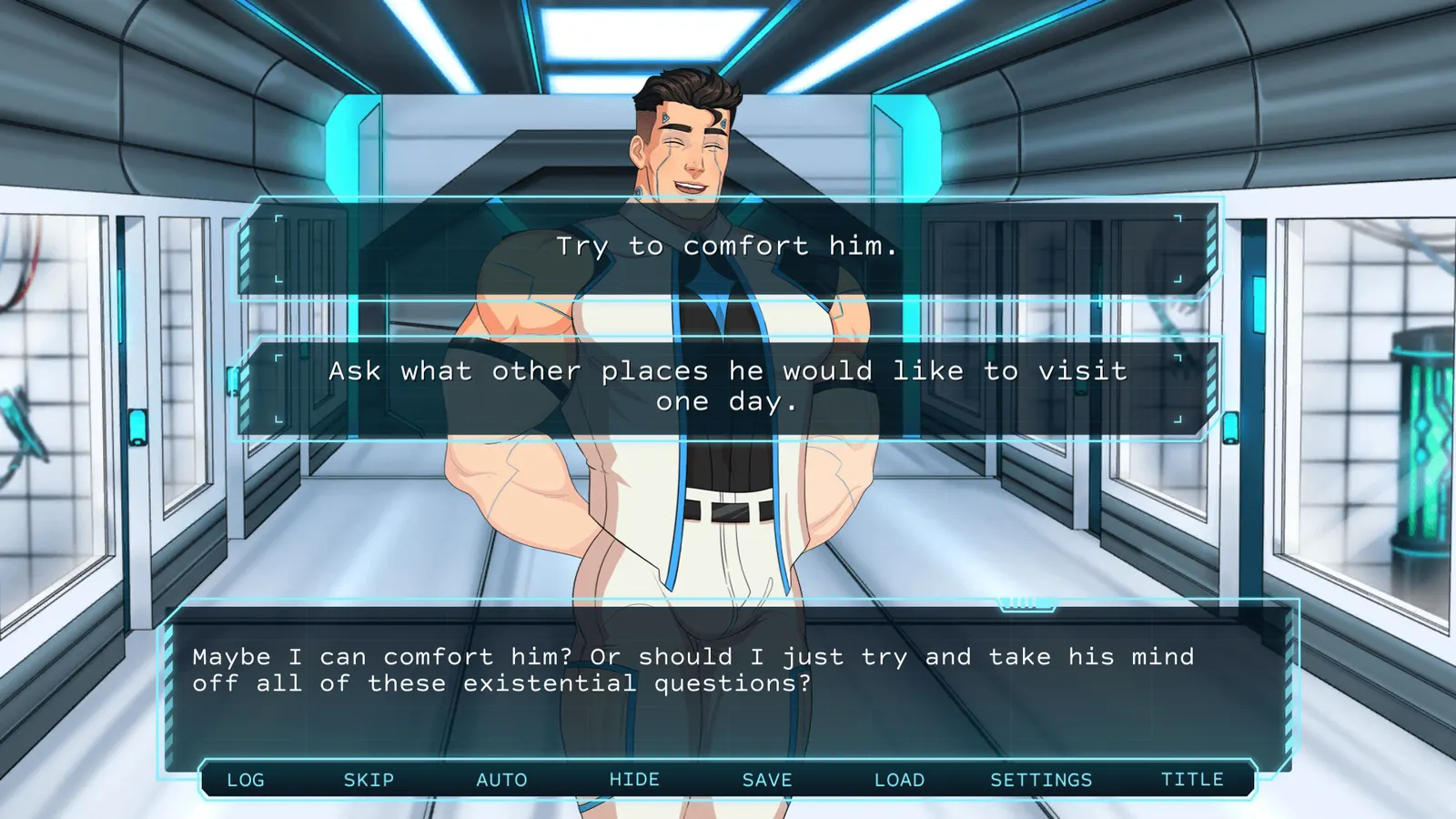 Baradroid - A Gay Visual Novel media 4
