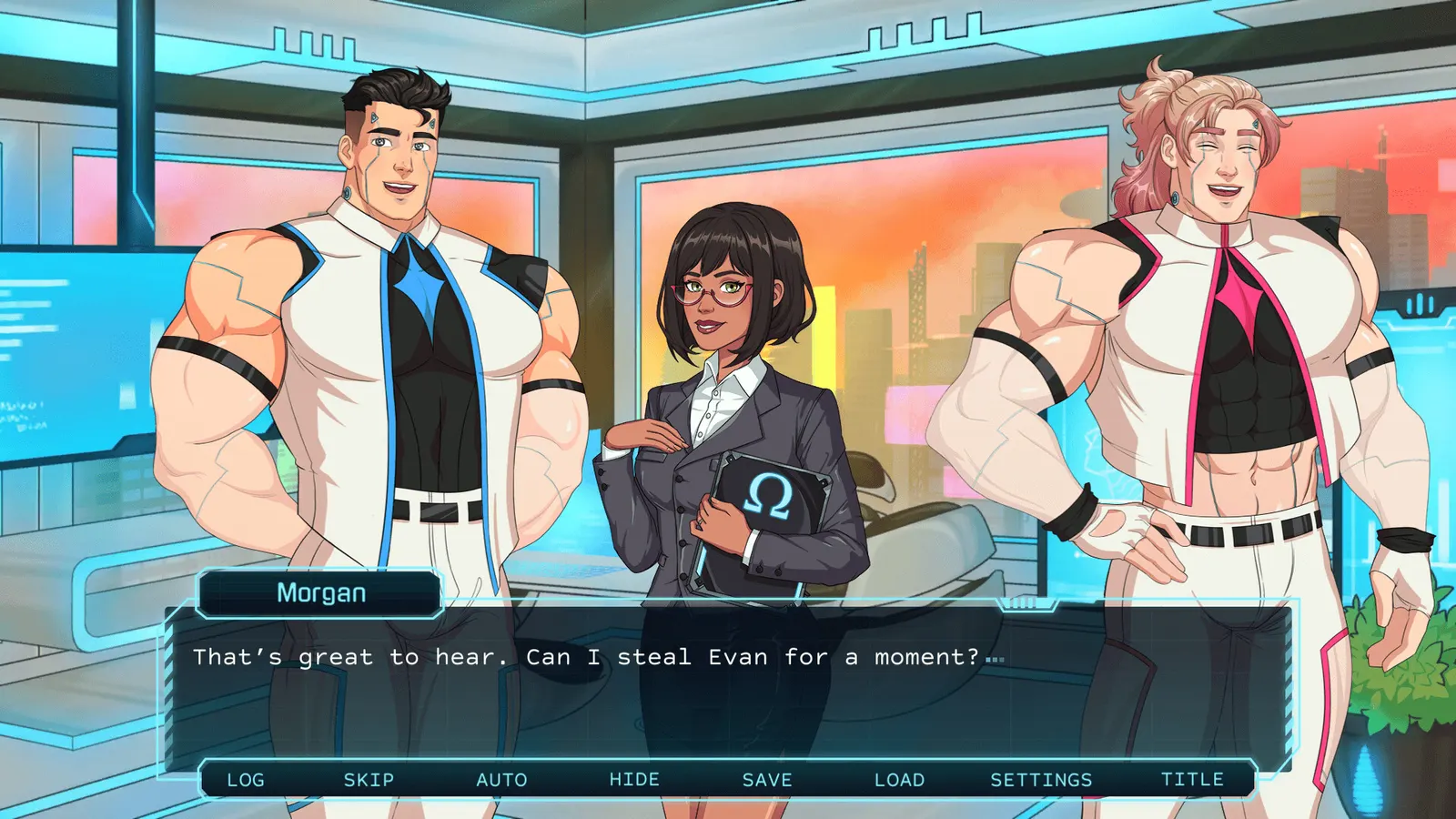 Baradroid - A Gay Visual Novel media 5