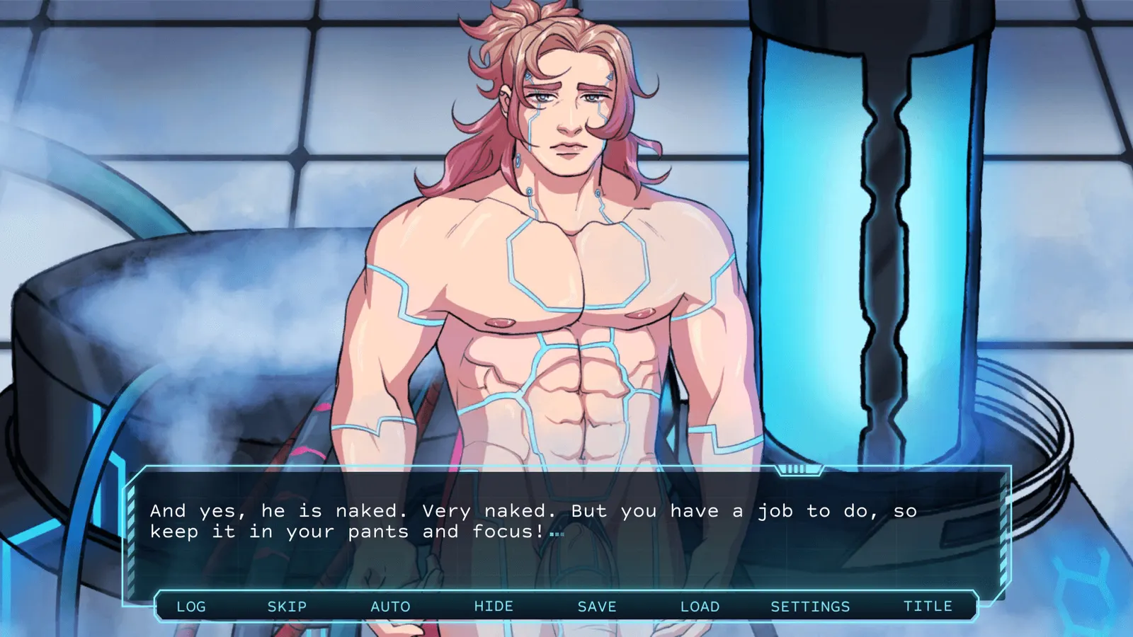 Baradroid - A Gay Visual Novel media 9