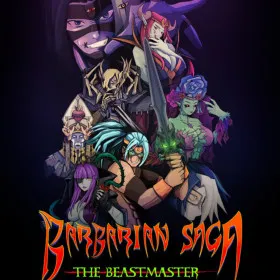 Обкладинка гри Barbarian Saga: The Beastmaster