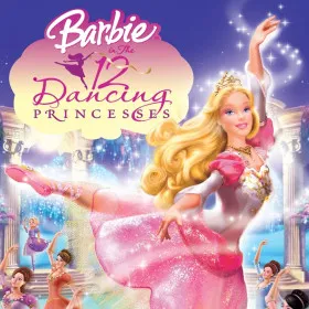 Обкладинка гри Barbie: 12 Dancing Princesses