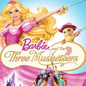 Обкладинка гри Barbie and the Three Musketeers