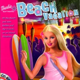 Обкладинка гри Barbie Beach Vacation