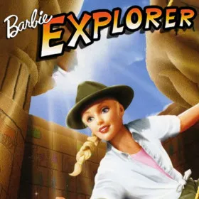 Обкладинка гри Barbie Explorer