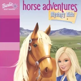 Обкладинка гри Barbie Horse Adventures: Mystery Ride
