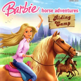 Обкладинка гри Barbie Horse Adventures: Riding Camp