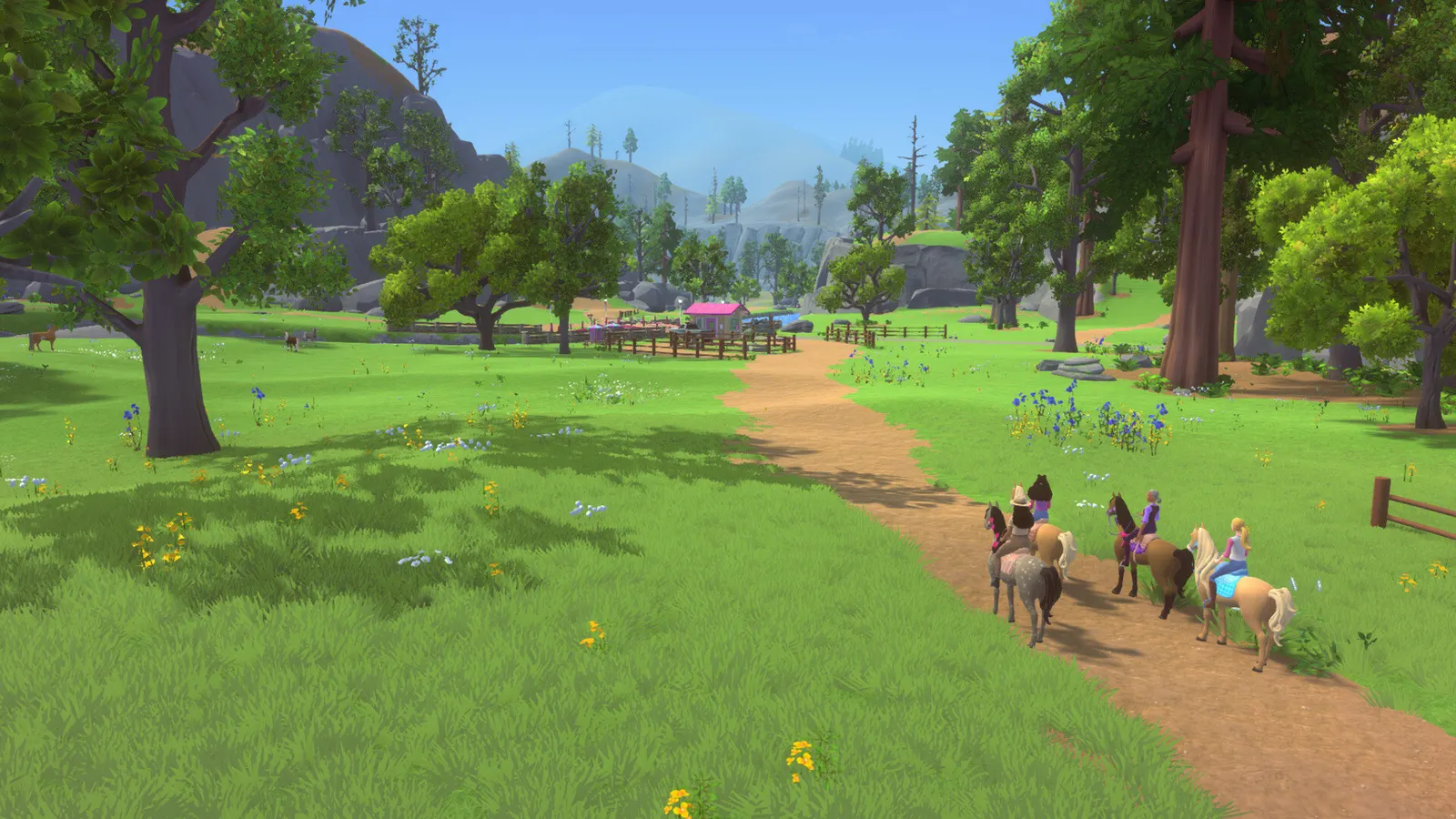 Barbie™ Horse Trails media 6