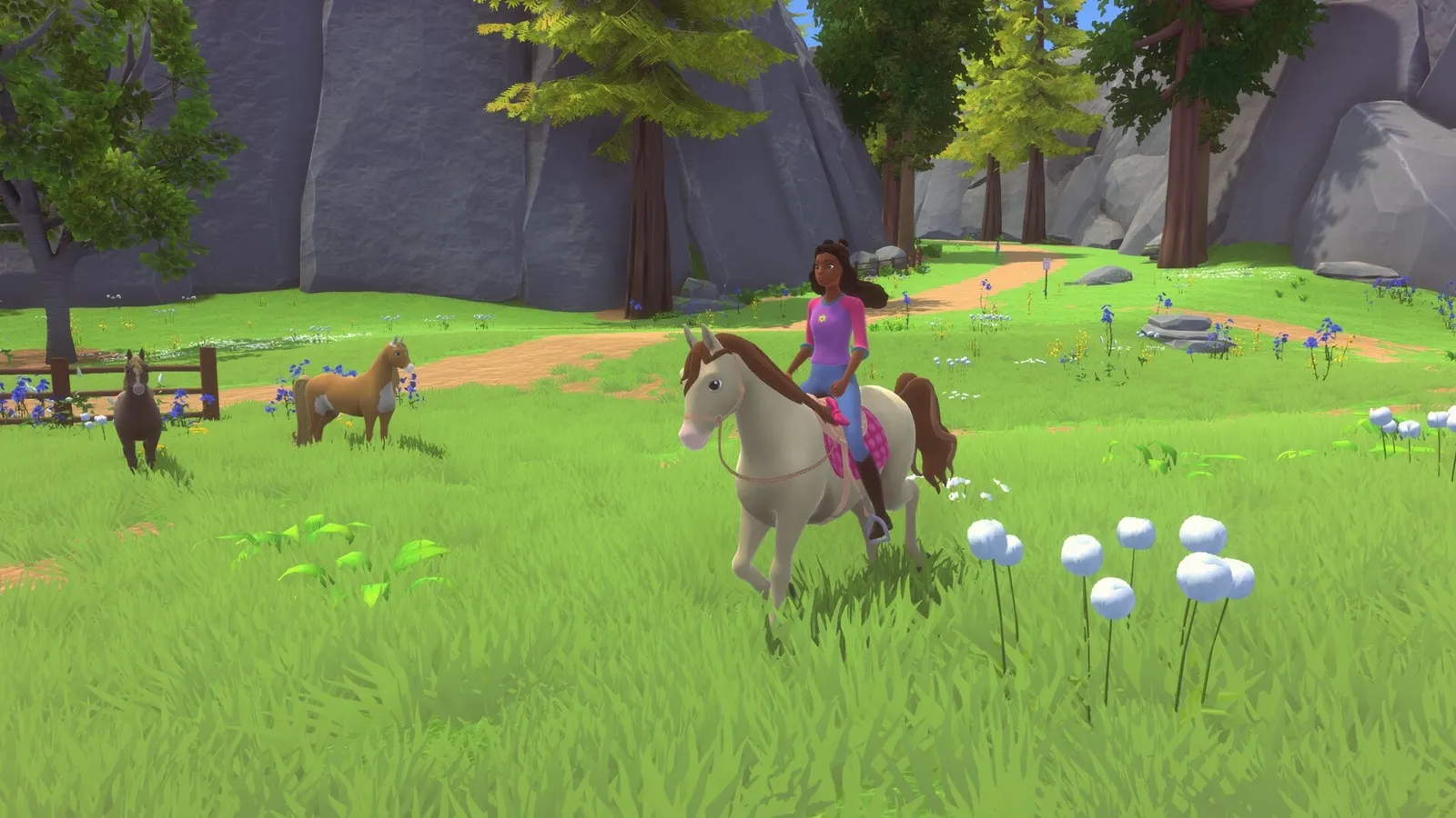 Barbie™ Horse Trails media 10