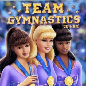 Обкладинка гри Barbie: Team Gymnastics