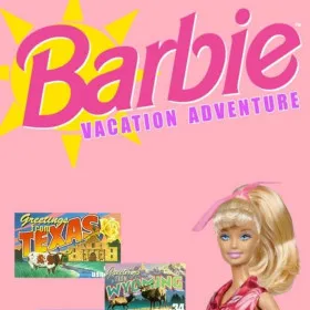 Обкладинка гри Barbie Vacation Adventure