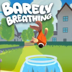Обкладинка гри Barely Breathing