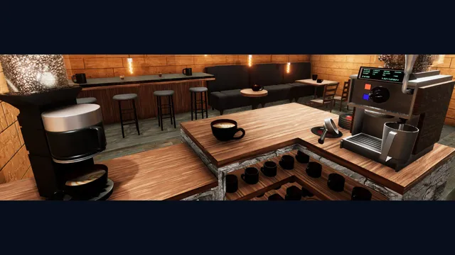 Barista Simulator