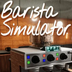 Обкладинка гри Barista Simulator
