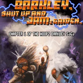 Обкладинка гри Barkley, Shut Up and Jam: Gaiden