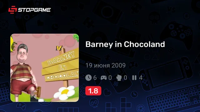 Barney in Chocoland