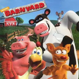 Обкладинка гри Barnyard
