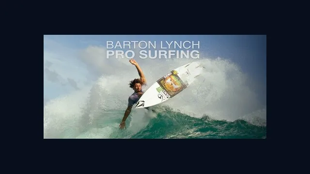 Barton Lynch Pro Surfing