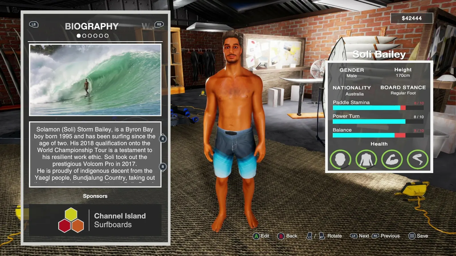 Barton Lynch Pro Surfing media 7