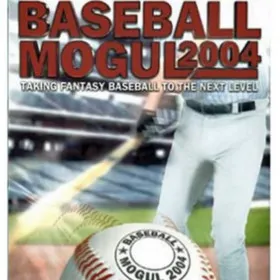 Обкладинка гри Baseball Mogul 2004