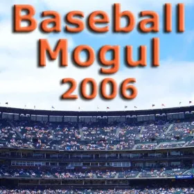 Обкладинка гри Baseball Mogul 2006