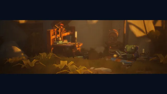 Bask: The Alchemist Frog