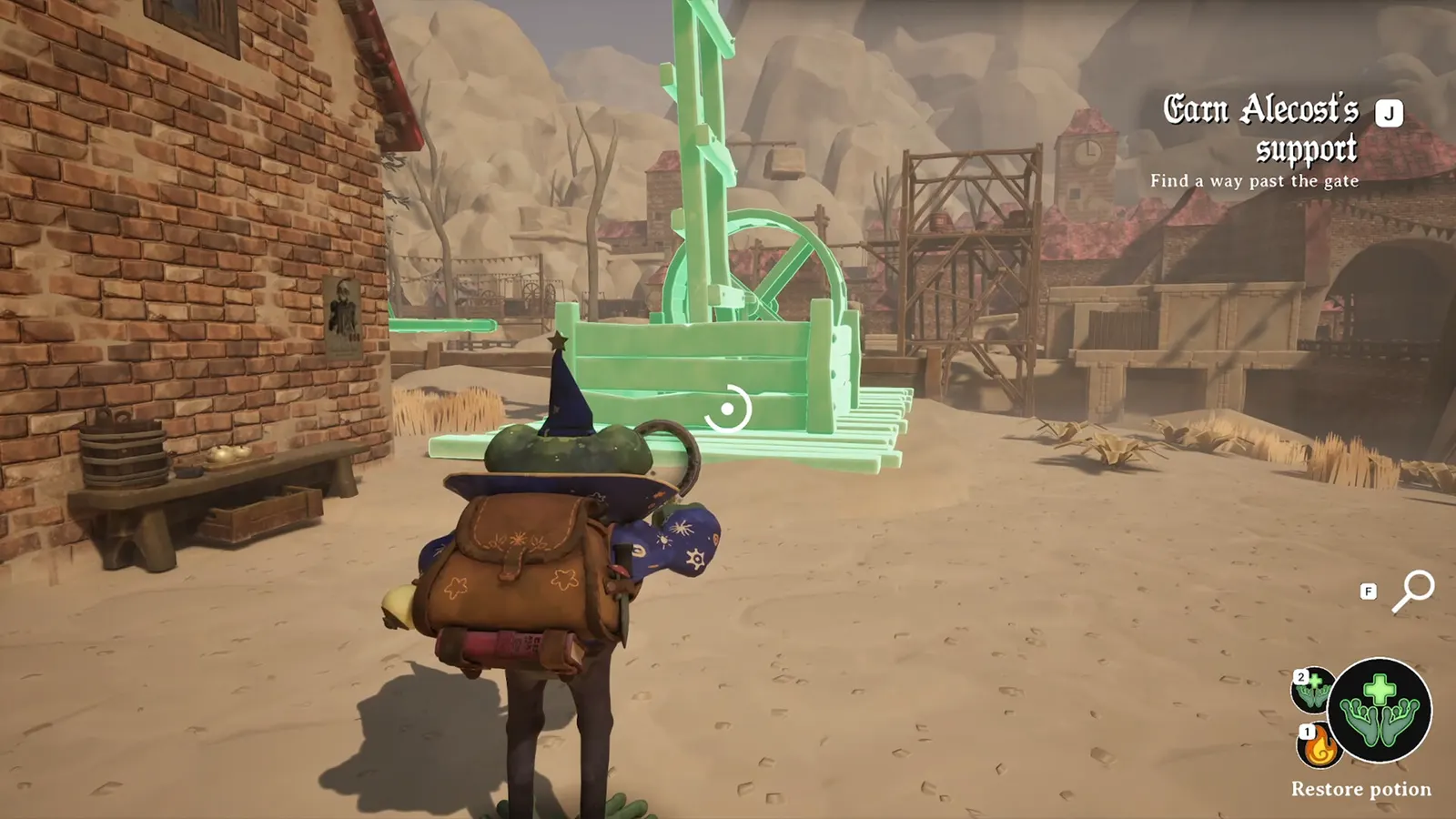 Bask: The Alchemist Frog media 3