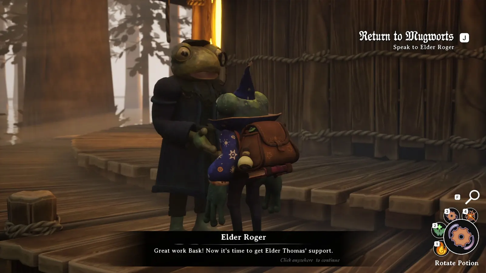 Bask: The Alchemist Frog media 5