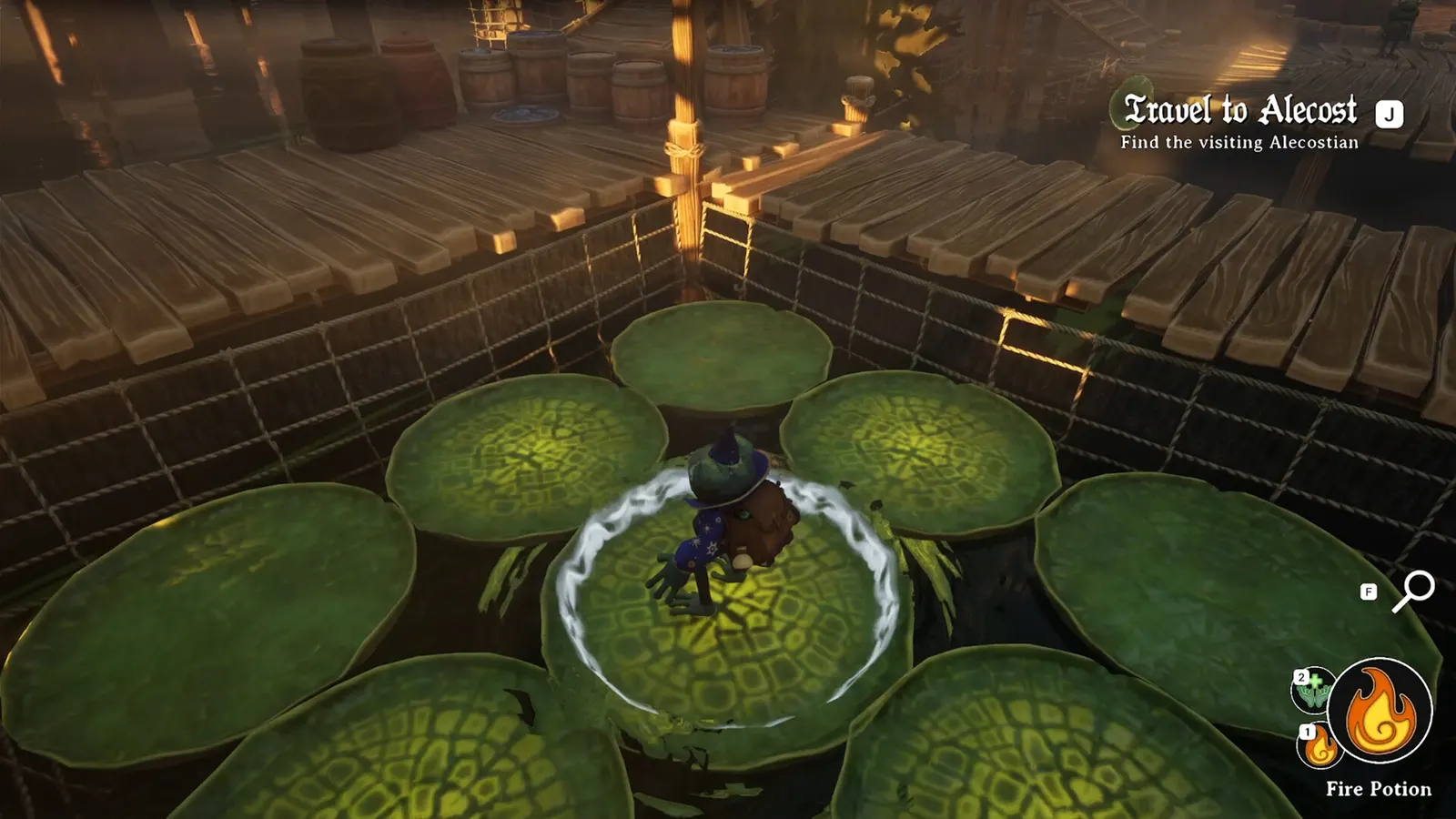 Bask: The Alchemist Frog media 6